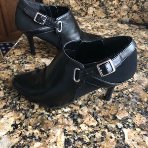 Black Heel ankle boot